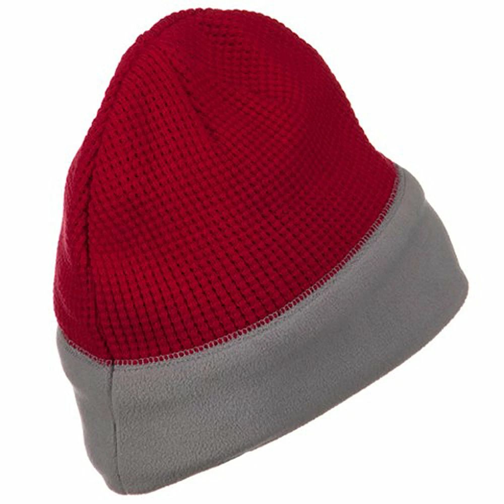Outdoor Knit Fleece Combo Beanie 35 Outdoor Knit Fleece Combo Beanie - Image 33