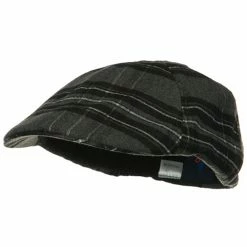 MG Plaid Design Ivy Cap