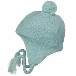 Something Special Solid Checker Design Knit Hat -Adams Shop 1285323725 2