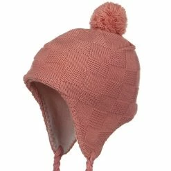 Something Special Solid Checker Design Knit Hat -Adams Shop 1285323818 4