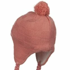Something Special Solid Checker Design Knit Hat -Adams Shop 1285323819 2