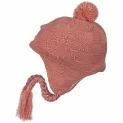 Something Special Solid Checker Design Knit Hat -Adams Shop 1285323821 2