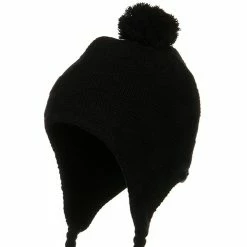 Something Special Solid Checker Design Knit Hat -Adams Shop 1285323910 4