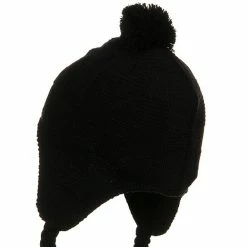 Something Special Solid Checker Design Knit Hat -Adams Shop 1285323911 2