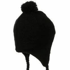 Something Special Solid Checker Design Knit Hat -Adams Shop 1285323912 2