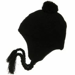 Something Special Solid Checker Design Knit Hat -Adams Shop 1285323913 2