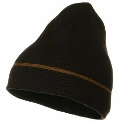 Broner Contrast Stitched Solid Beanie 22 Broner Contrast Stitched Solid Beanie -Adams Shop 1285770059 4