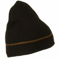 Broner Contrast Stitched Solid Beanie 24 Broner Contrast Stitched Solid Beanie -Adams Shop 1285770061 2