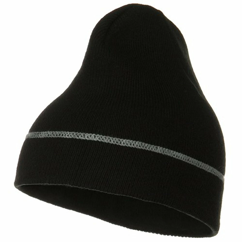 Broner Contrast Stitched Solid Beanie 3 Broner Contrast Stitched Solid Beanie