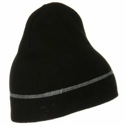 Broner Contrast Stitched Solid Beanie 19 Broner Contrast Stitched Solid Beanie -Adams Shop 1285770849 2