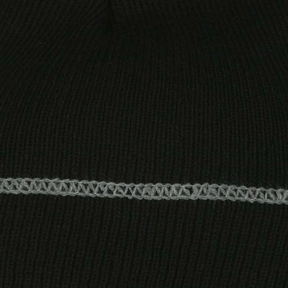 Broner Contrast Stitched Solid Beanie 7 Broner Contrast Stitched Solid Beanie - Image 5