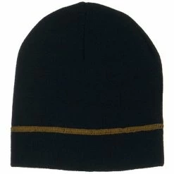 Broner Contrast Stitched Solid Beanie 30 Broner Contrast Stitched Solid Beanie -Adams Shop 1285770985 2