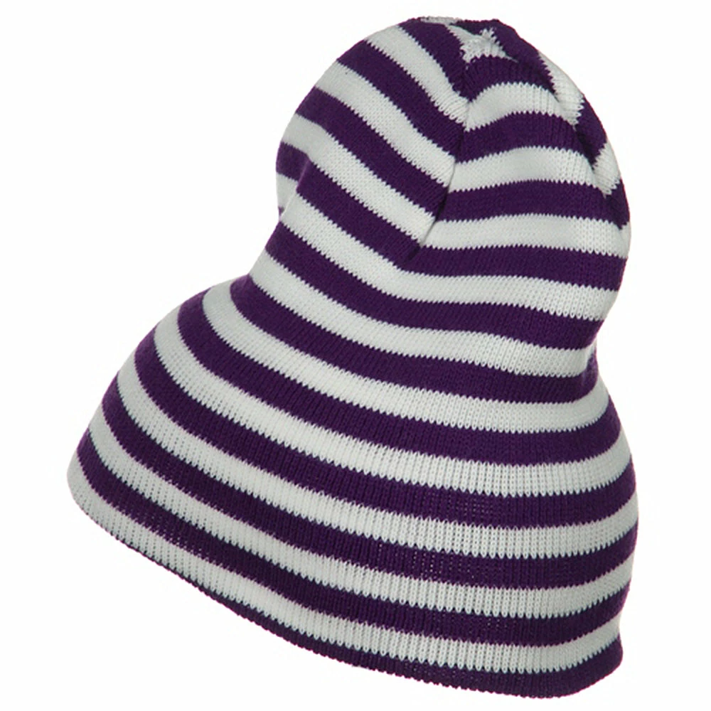 Artex Trendy Striped Beanie 39 Artex Trendy Striped Beanie - Image 37