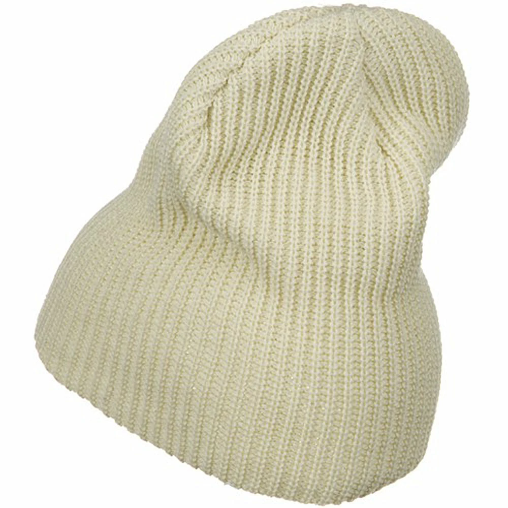 Artex Ribbed Classic XL Size Cotton Beanie 4 Artex Ribbed Classic XL Size Cotton Beanie - Image 2