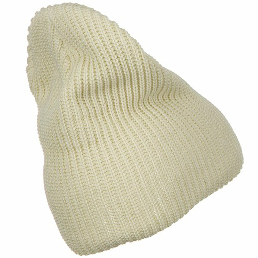 Artex Ribbed Classic XL Size Cotton Beanie 5 Artex Ribbed Classic XL Size Cotton Beanie - Image 3