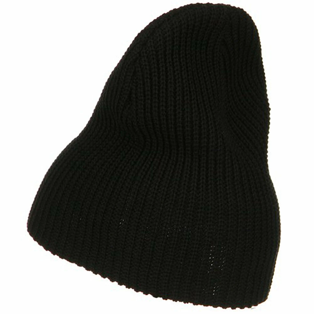 Artex Ribbed Classic XL Size Cotton Beanie 9 Artex Ribbed Classic XL Size Cotton Beanie - Image 7