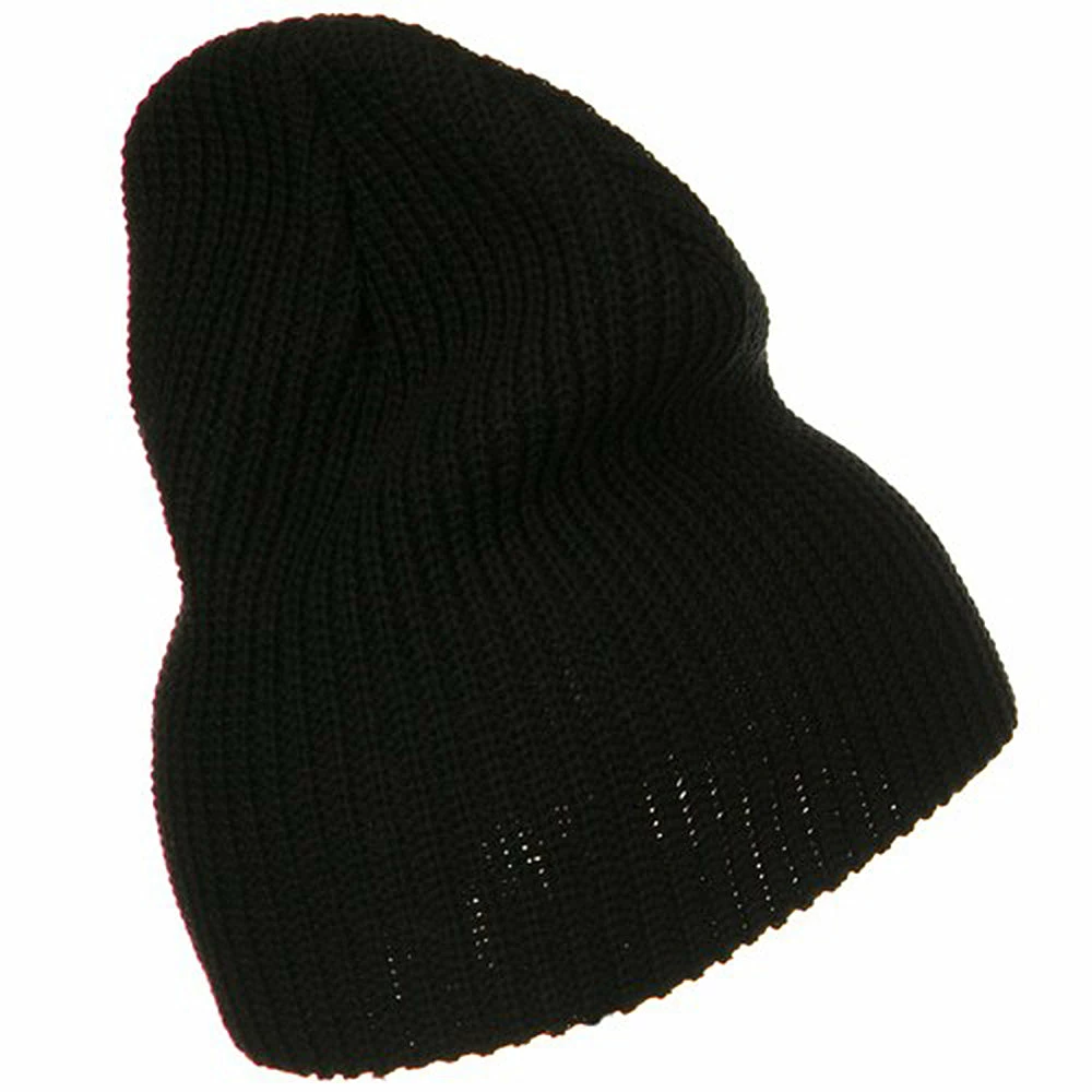 Artex Ribbed Classic XL Size Cotton Beanie 10 Artex Ribbed Classic XL Size Cotton Beanie - Image 8