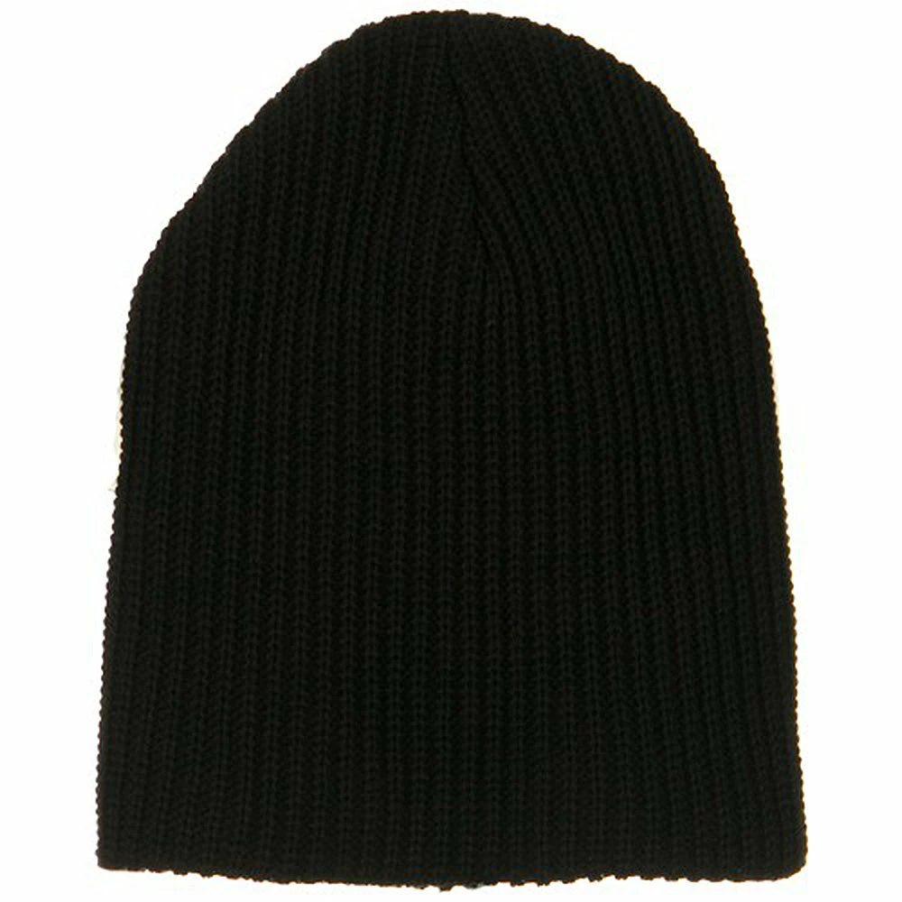 Artex Ribbed Classic XL Size Cotton Beanie 11 Artex Ribbed Classic XL Size Cotton Beanie - Image 9