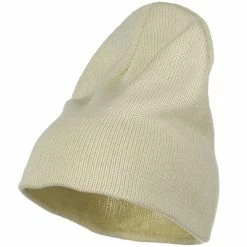 Artex Plain Classic XL Size Cotton Beanie
