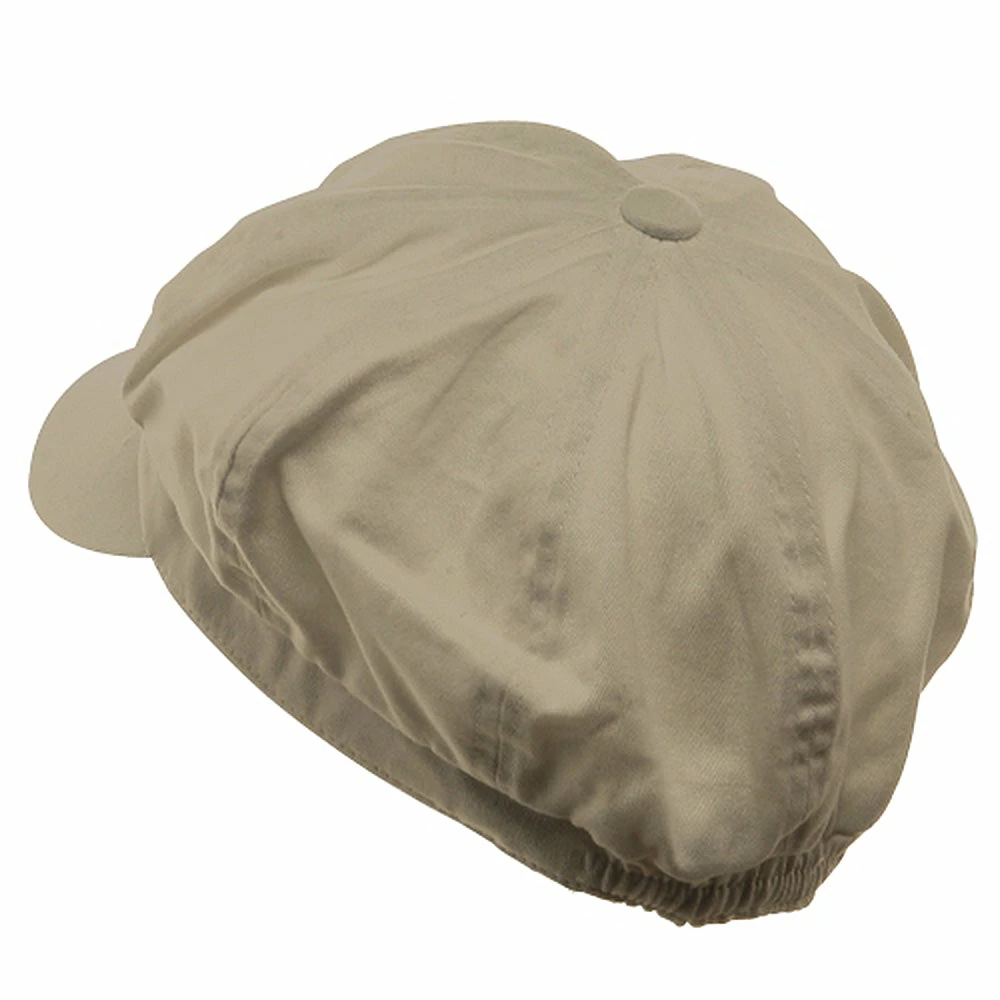 Something Special Cotton Elastic Newsboy Cap 49 Something Special Cotton Elastic Newsboy Cap - Image 47
