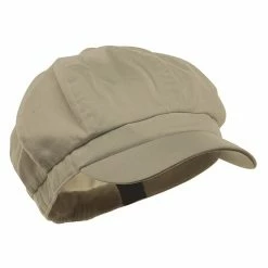 Something Special Cotton Elastic Newsboy Cap 140 Something Special Cotton Elastic Newsboy Cap -Adams Shop 1288606372 2