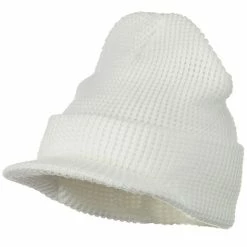 Artex Waffle Stitch Cadet Beanie Visor -Adams Shop 1288863543 4