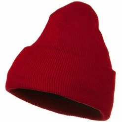 Artex Fleece Lined Cuff Plain Beanie 52 Artex Fleece Lined Cuff Plain Beanie -Adams Shop 1288863951 4