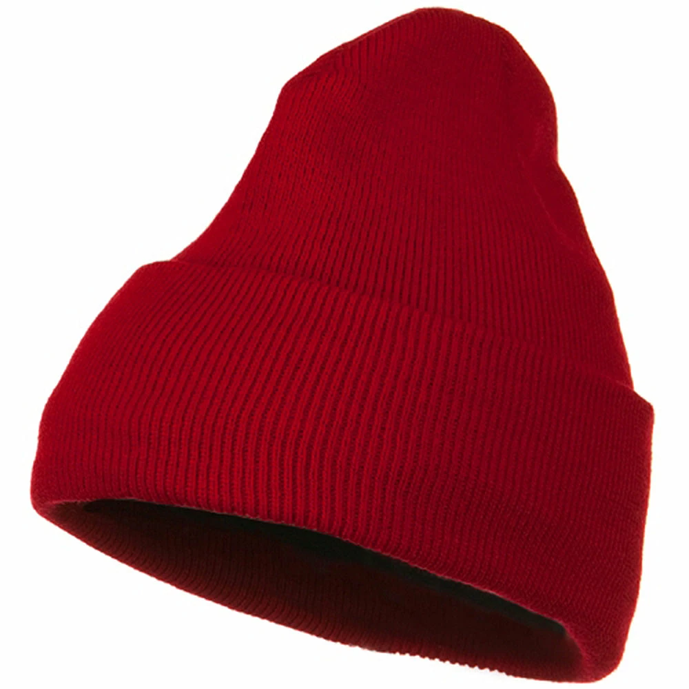 Artex Fleece Lined Cuff Plain Beanie 23 Artex Fleece Lined Cuff Plain Beanie - Image 21