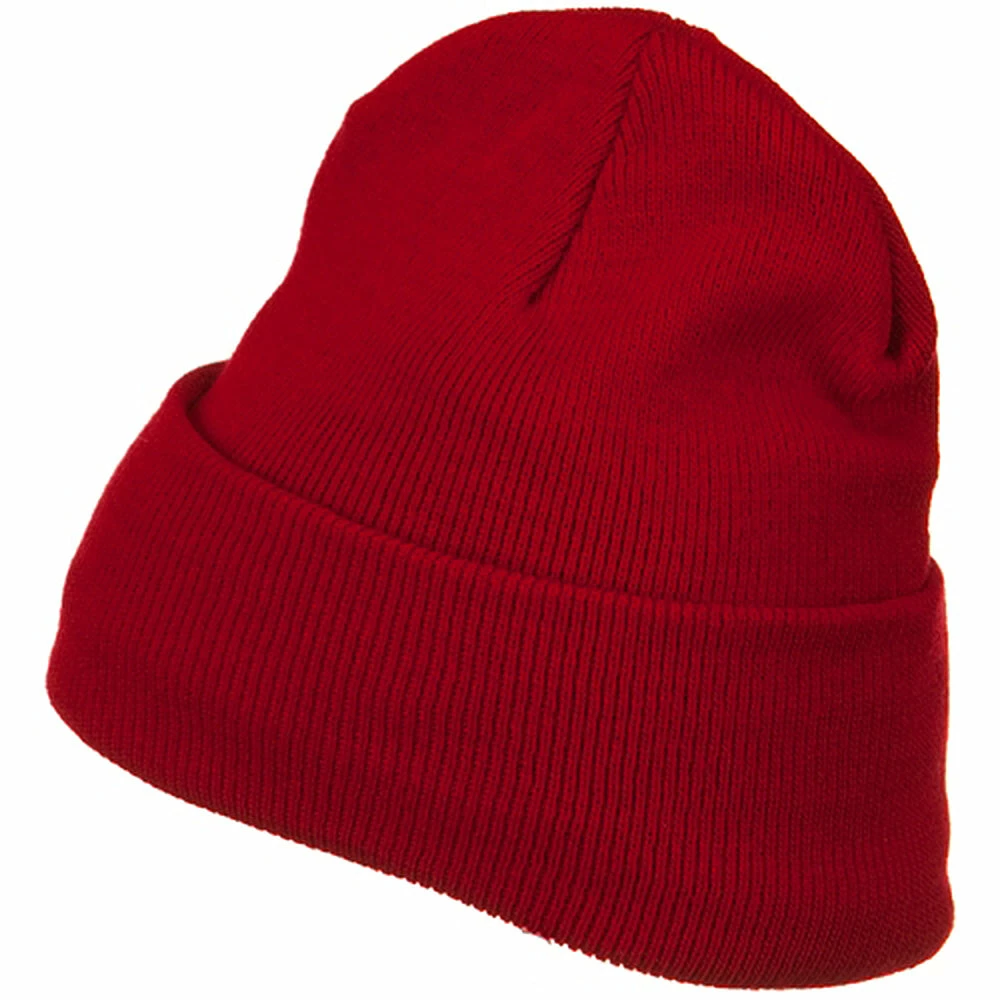 Artex Fleece Lined Cuff Plain Beanie 24 Artex Fleece Lined Cuff Plain Beanie - Image 22