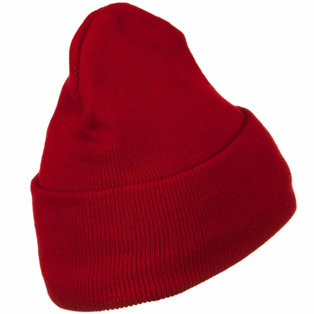 Artex Fleece Lined Cuff Plain Beanie 25 Artex Fleece Lined Cuff Plain Beanie - Image 23