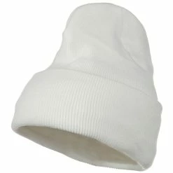 Artex Fleece Lined Cuff Plain Beanie 57 Artex Fleece Lined Cuff Plain Beanie -Adams Shop 1288864546 4