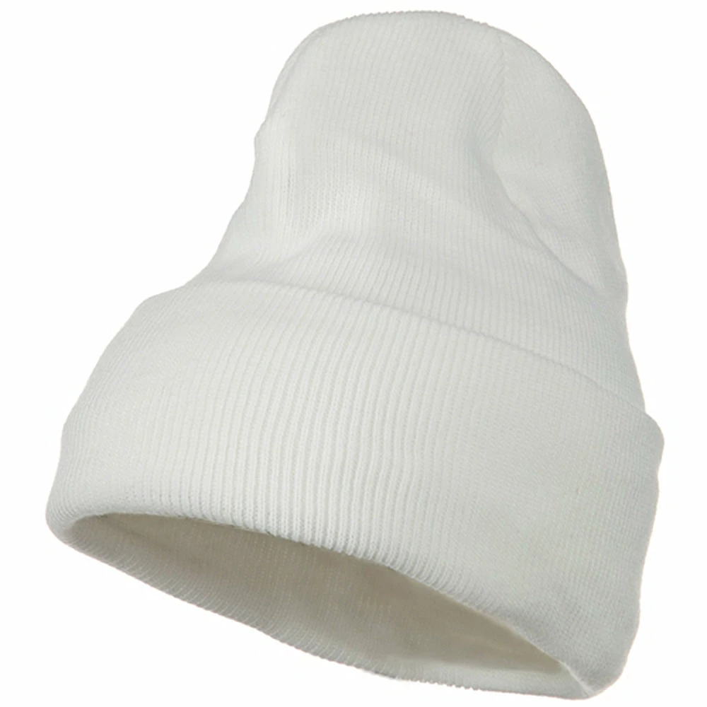Artex Fleece Lined Cuff Plain Beanie 28 Artex Fleece Lined Cuff Plain Beanie - Image 26