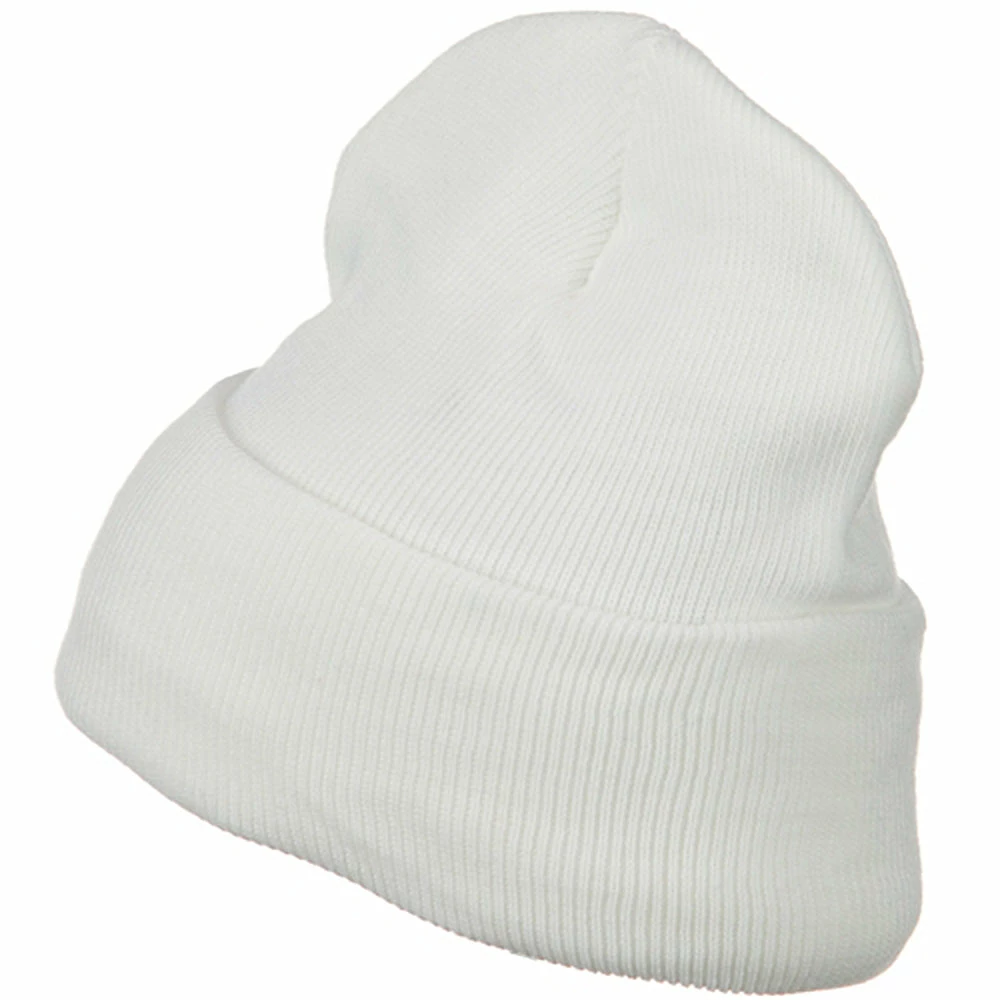 Artex Fleece Lined Cuff Plain Beanie 29 Artex Fleece Lined Cuff Plain Beanie - Image 27