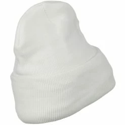 Artex Fleece Lined Cuff Plain Beanie 59 Artex Fleece Lined Cuff Plain Beanie -Adams Shop 1288864548 2