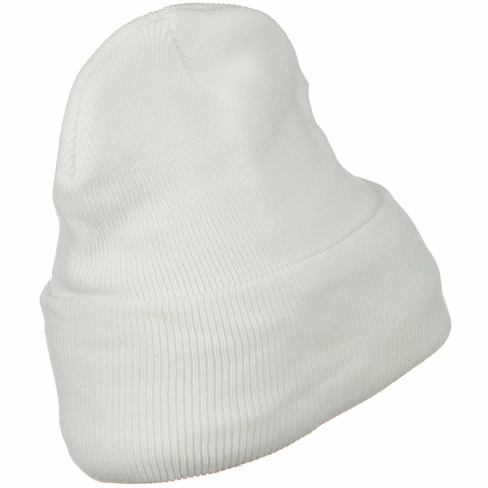 Artex Fleece Lined Cuff Plain Beanie 30 Artex Fleece Lined Cuff Plain Beanie - Image 28