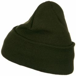 Artex Fleece Lined Cuff Plain Beanie 48 Artex Fleece Lined Cuff Plain Beanie -Adams Shop 1288870608 2