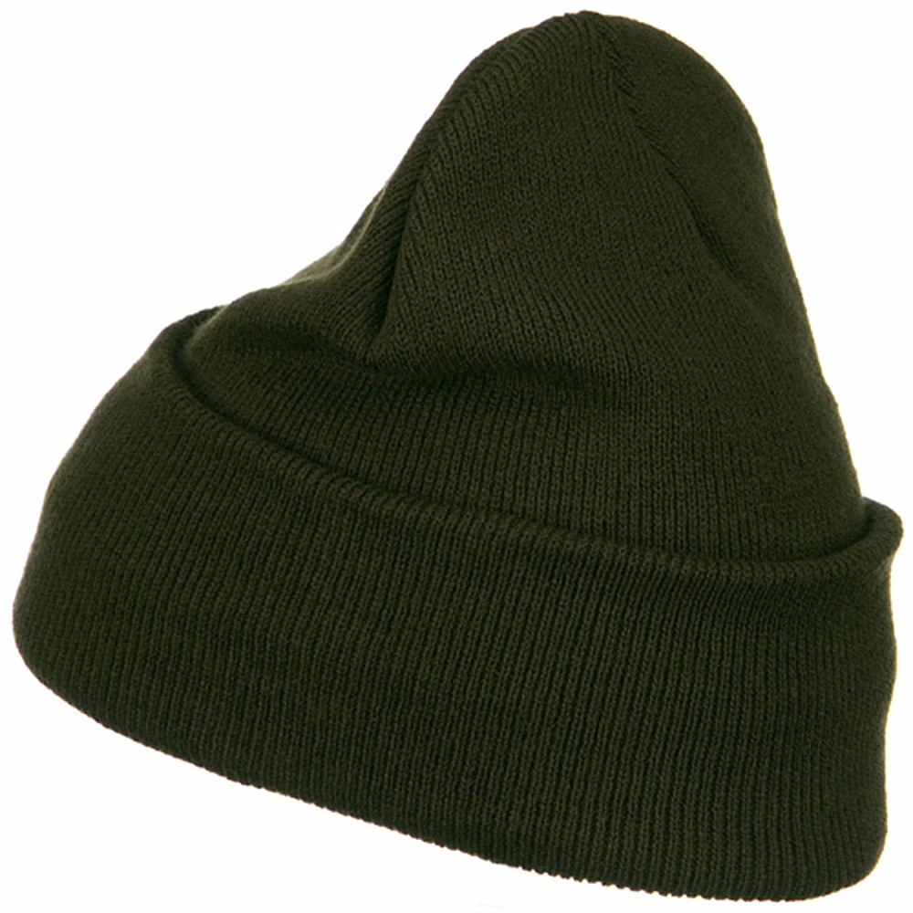 Artex Fleece Lined Cuff Plain Beanie 19 Artex Fleece Lined Cuff Plain Beanie - Image 17