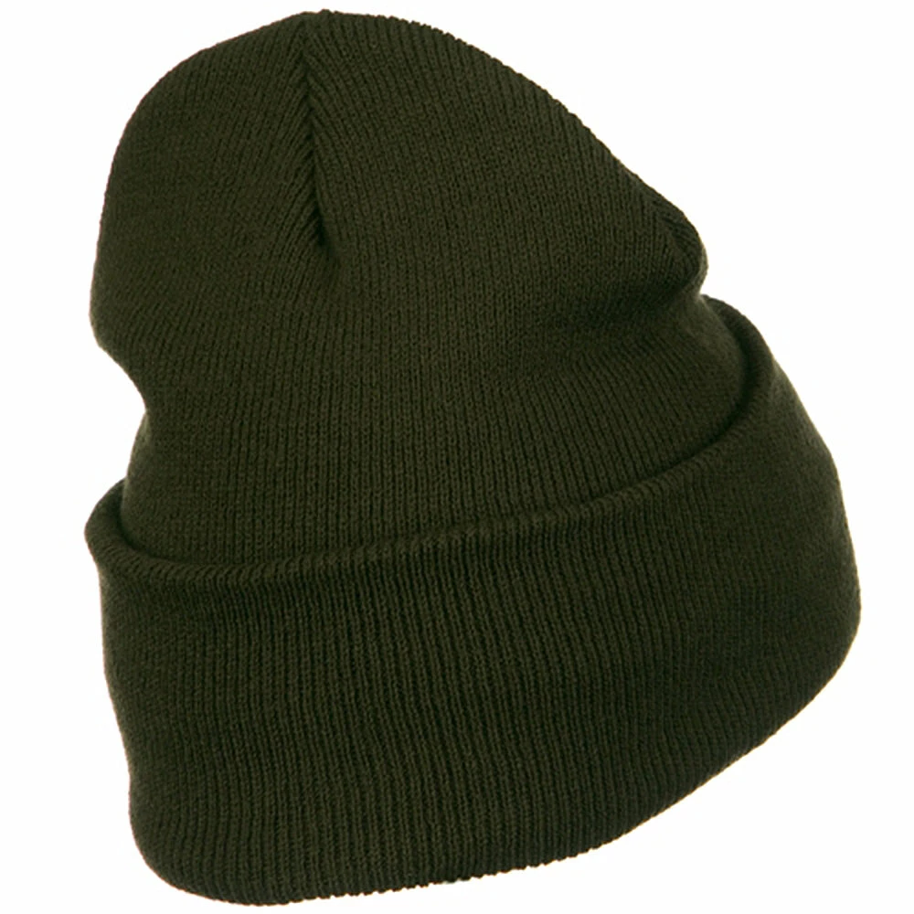 Artex Fleece Lined Cuff Plain Beanie 20 Artex Fleece Lined Cuff Plain Beanie - Image 18