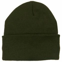 Artex Fleece Lined Cuff Plain Beanie 50 Artex Fleece Lined Cuff Plain Beanie -Adams Shop 1288870610 2