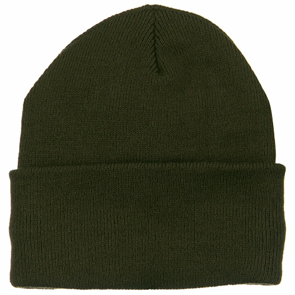 Artex Fleece Lined Cuff Plain Beanie 21 Artex Fleece Lined Cuff Plain Beanie - Image 19