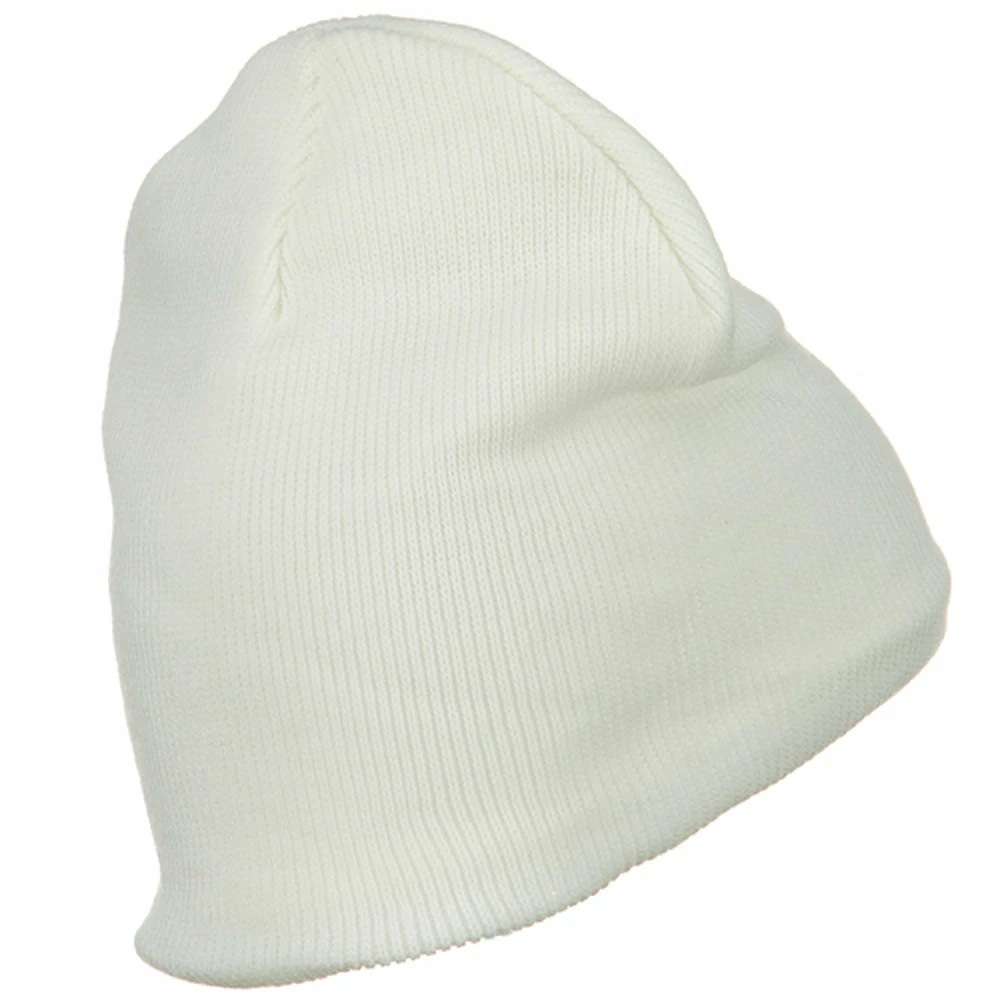 Artex Fleece-Lined Plain Beanie 25 Artex Fleece-Lined Plain Beanie - Image 23