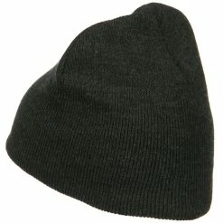 Artex Fleece-Lined Plain Beanie 68 Artex Fleece-Lined Plain Beanie -Adams Shop 1288873052 4