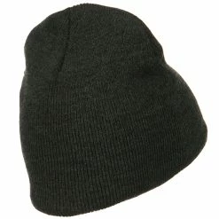 Artex Fleece-Lined Plain Beanie 69 Artex Fleece-Lined Plain Beanie -Adams Shop 1288873053 4