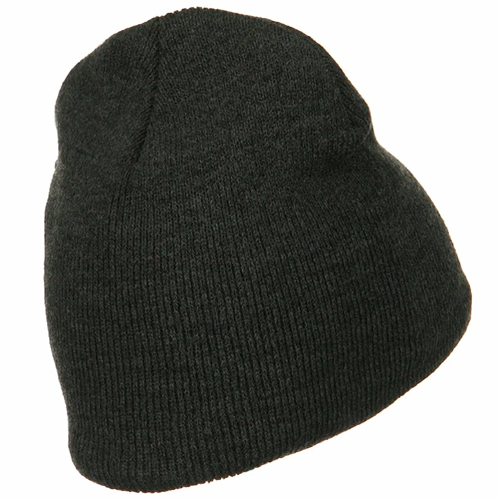 Artex Fleece-Lined Plain Beanie 30 Artex Fleece-Lined Plain Beanie - Image 28