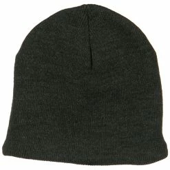 Artex Fleece-Lined Plain Beanie 70 Artex Fleece-Lined Plain Beanie -Adams Shop 1288873054 4