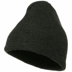 Artex Fleece-Lined Plain Beanie 67 Artex Fleece-Lined Plain Beanie -Adams Shop 1289480204 7