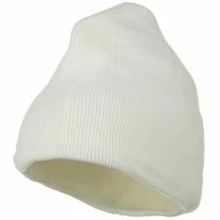 Artex Fleece-Lined Plain Beanie 62 Artex Fleece-Lined Plain Beanie -Adams Shop 1289480292 7