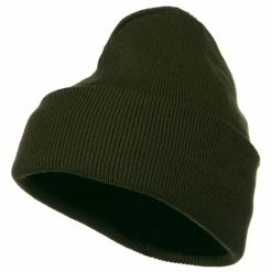 Artex Fleece Lined Cuff Plain Beanie 47 Artex Fleece Lined Cuff Plain Beanie -Adams Shop 1289487614 4