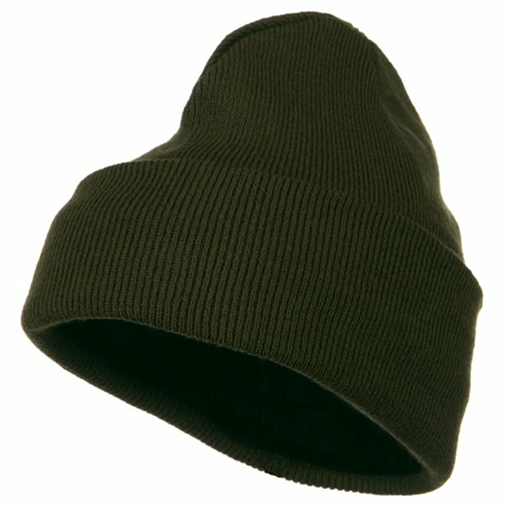 Artex Fleece Lined Cuff Plain Beanie 18 Artex Fleece Lined Cuff Plain Beanie - Image 16
