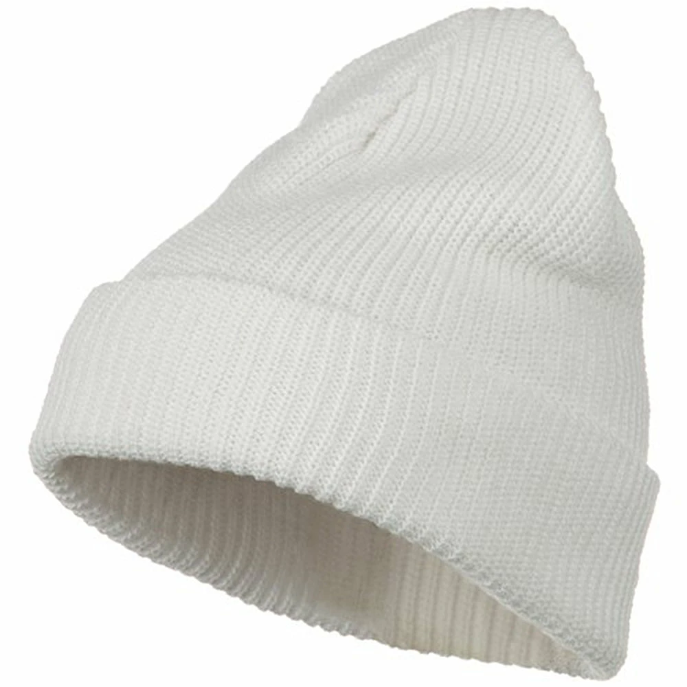 Artex Eco Cotton Ribbed XL Cuff Beanie 3 Artex Eco Cotton Ribbed XL Cuff Beanie